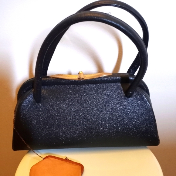 english Moracco Handbags - Vintage 1950's English Morocco Tarkor Bag